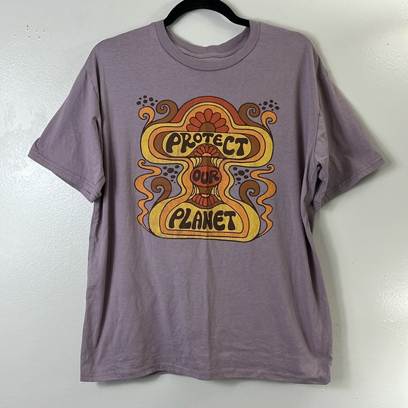 Desert dream women’s graphic T-shirt, size XL protect our planet - Picture 1 of 6